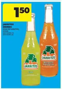 Real Canadian Superstore JARRITOS DRINKS offer