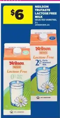 Real Canadian Superstore NEILSON TRUTASTE Lactose Free Milk offer