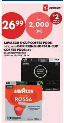 Real Canadian Superstore Lavazza K-Cup Coffee Pods offer