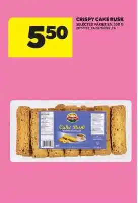 Real Canadian Superstore Crispy Cake Rusk offer