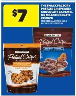 Real Canadian Superstore The Snack Factory Pretzel Crisps offer