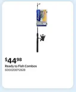 Walmart Ready to Fish Combos offer
