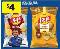 Real Canadian Superstore LAY'S POTATO CHIPS offer