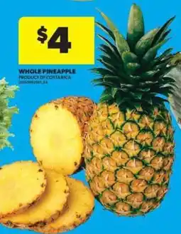 Real Canadian Superstore WHOLE PINEAPPLE offer