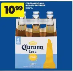 Real Canadian Superstore Corona Cero 0.0% Alcohol-Free Beer offer