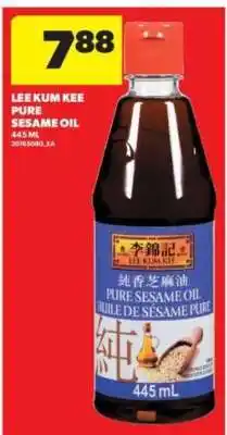 Real Canadian Superstore LEE KUM KEE PURE SESAME OIL offer