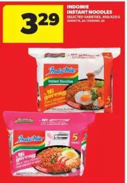 Real Canadian Superstore INDOMIE INSTANT NOODLES offer
