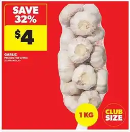 Real Canadian Superstore Garlic offer