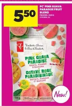 Real Canadian Superstore PC Pink Guava Paradise Fruit Blend offer