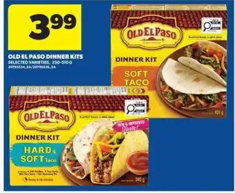 Real Canadian Superstore Old El Paso Dinner Kits offer