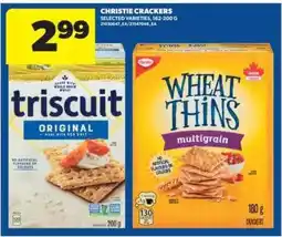 Real Canadian Superstore Christie Crackers offer