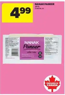 Real Canadian Superstore Nanak Paneer offer