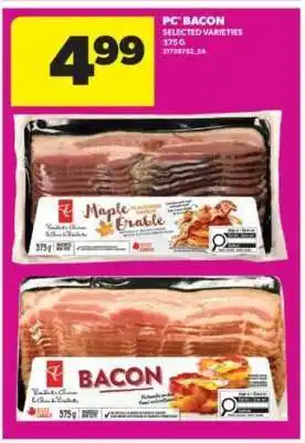 Real Canadian Superstore PC BACON offer