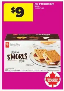 Real Canadian Superstore PC S'MORES KIT offer