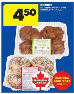 Real Canadian Superstore Donuts offer