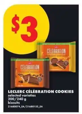 No Frills Leclerc Celebration Cookies offer