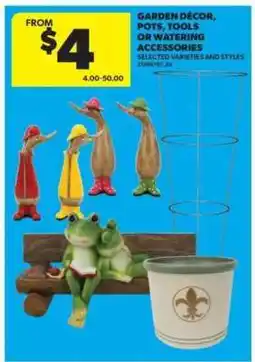 Real Canadian Superstore Garden Decor, Pots, Tools or Watering Accessories offer
