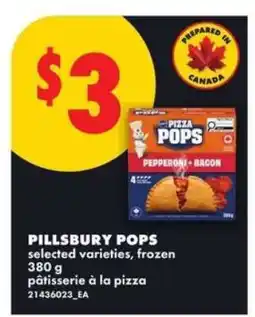 No Frills PILLSBURY POPS offer