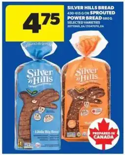 Real Canadian Superstore Silver Hills Bread offer