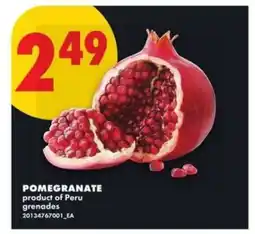 No Frills POMEGRANATE offer