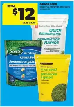 Real Canadian Superstore Grass Seed offer