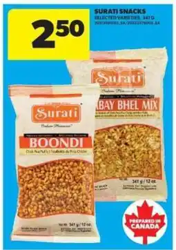 Real Canadian Superstore SURATI SNACKS offer
