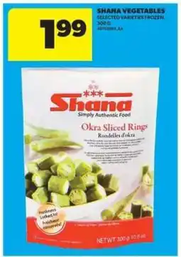 Real Canadian Superstore SHANA VEGETABLES offer