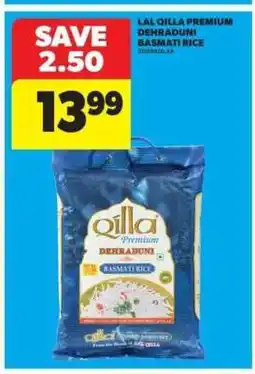 Real Canadian Superstore Lal Qilla Premium Dehraduni Basmati Rice offer