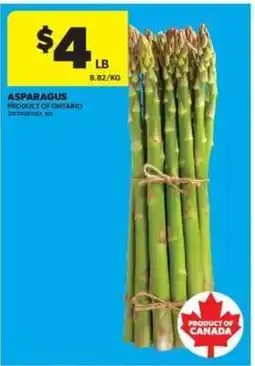 Real Canadian Superstore ASPARAGUS offer