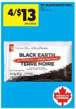 Real Canadian Superstore PC Black Earth Soil offer