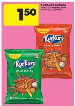 Real Canadian Superstore Kurkure Snacks offer