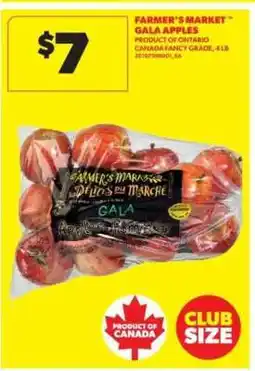 Real Canadian Superstore FARMER'S MARKET Gala Apples offer