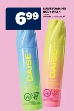 Real Canadian Superstore DAISE Foaming Body Wash offer