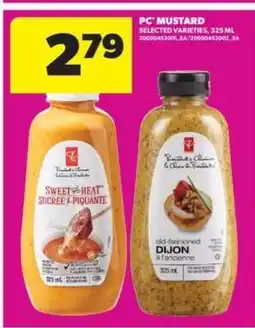Real Canadian Superstore PC Mustard offer