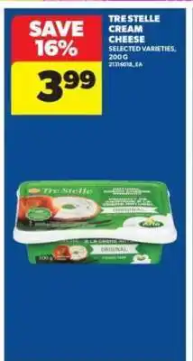 Real Canadian Superstore TRE STELLE CREAM CHEESE offer