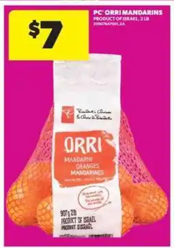 Real Canadian Superstore PC Orri Mandarins offer