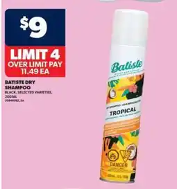 Real Canadian Superstore BATISTE DRY SHAMPOO offer