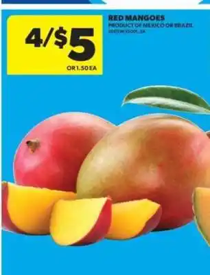 Real Canadian Superstore Red Mangoes offer