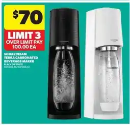 Real Canadian Superstore Sodastream Terra Carbonated Beverage Maker offer