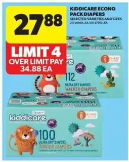 Real Canadian Superstore Kiddicare Econo Pack Diapers offer