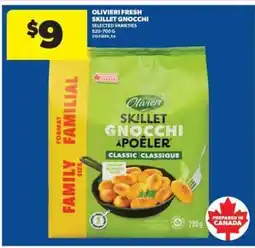 Real Canadian Superstore Olivieri Fresh Skillet Gnocchi offer