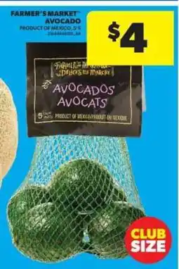 Real Canadian Superstore Farmer's Market Avocado offer