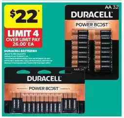 Real Canadian Superstore Duracell Batteries offer