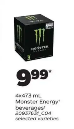 Real Canadian Superstore MONSTER Energy Beverages offer