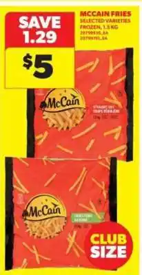 Real Canadian Superstore McCain fries offer