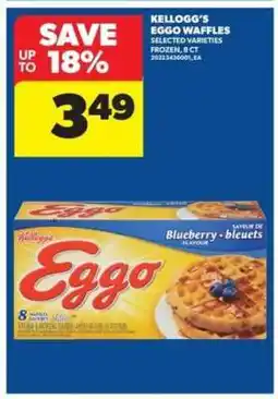 Real Canadian Superstore KELLOGG’S EGGO WAFFLES offer