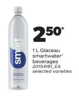 Glacéau smartwater