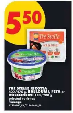 No Frills Tre Stelle Ricotta offer