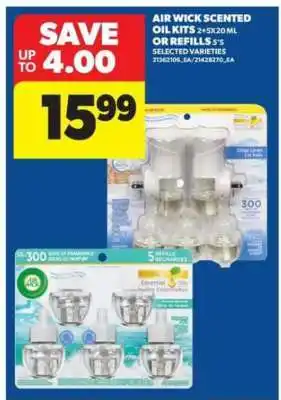 Real Canadian Superstore Air Wick Scented Oil Kits or Refills offer