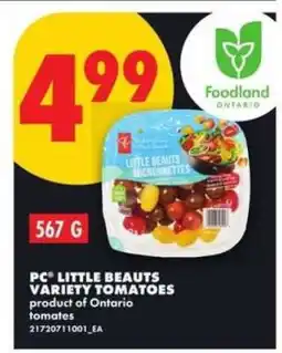 No Frills PC LITTLE BEAUTS VARIETY TOMATOES offer